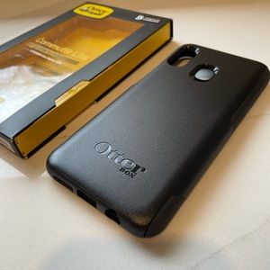 OTTERBOX COMMUTER LITE‎ SERIES CASE FOR SAMSUNG GALAXY A20 BLACK